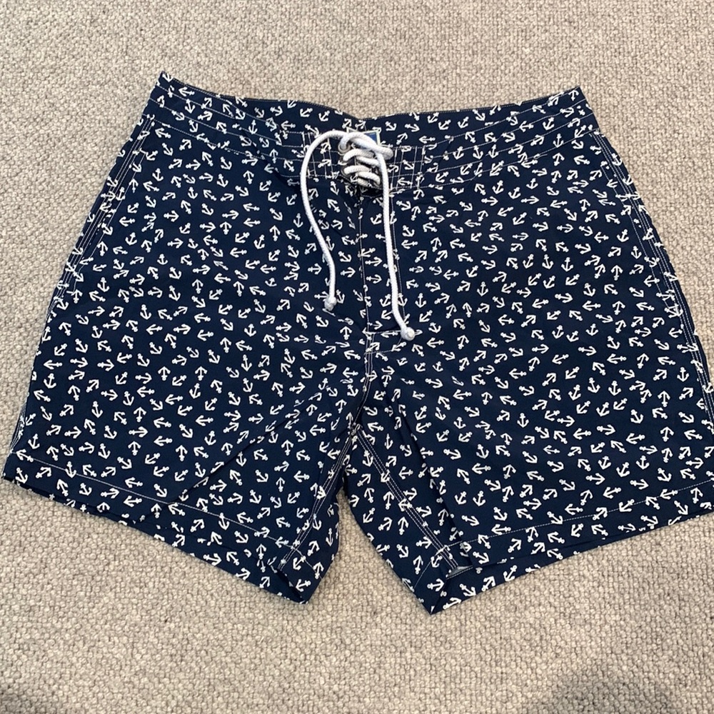 J. Crew Anchor Print Short - NWT